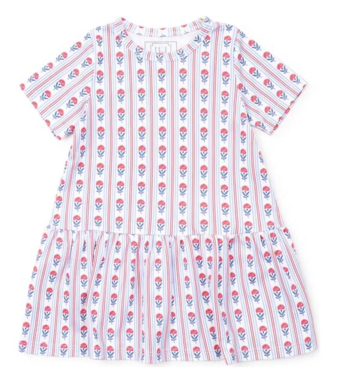Lila & Hayes Lottie Girls' Dress - Liberty Floral - Persnickety Shop