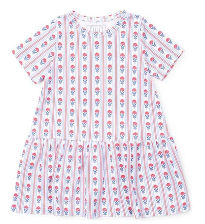 Lila & Hayes Lottie Girls' Dress - Liberty Floral - Persnickety Shop