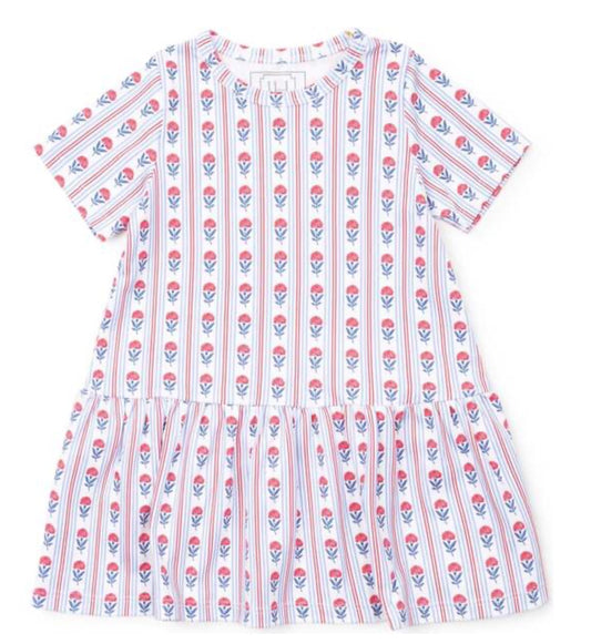 Lila & Hayes Lottie Girls' Dress - Liberty Floral - Persnickety Shop