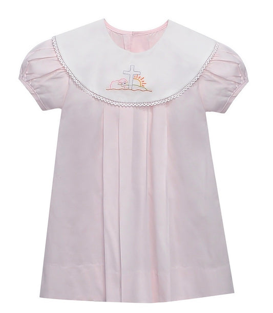 Pink Bailey Dress - He Is Risen - Persnickety Shop