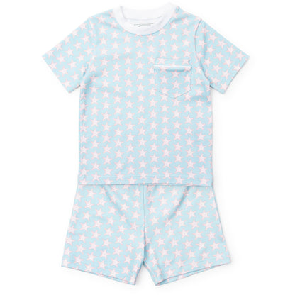 CHARLES BOYS' SHORT SET - SEASIDE STARFISH - Persnickety Shop