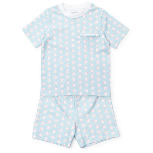 CHARLES BOYS' SHORT SET - SEASIDE STARFISH - Persnickety Shop