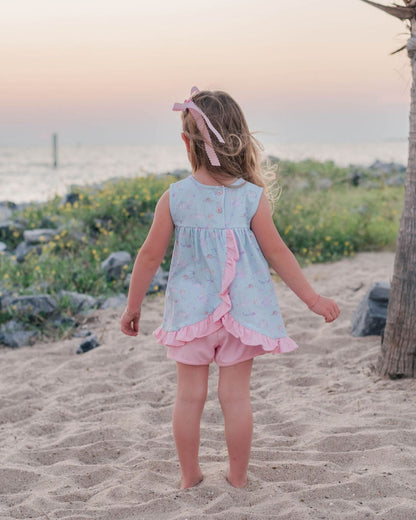 Trotter Street Kids Mermaid’s Tale Short Set - Persnickety Shop