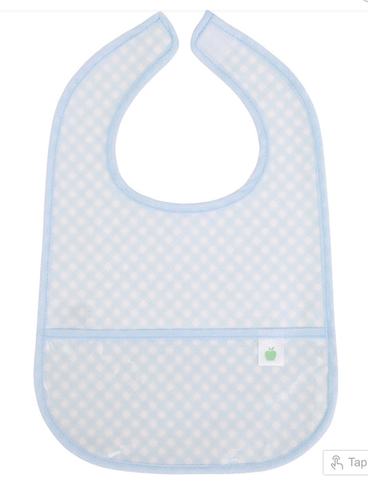 The Wipe It Bib - Apple Of My Isla - Persnickety Shop