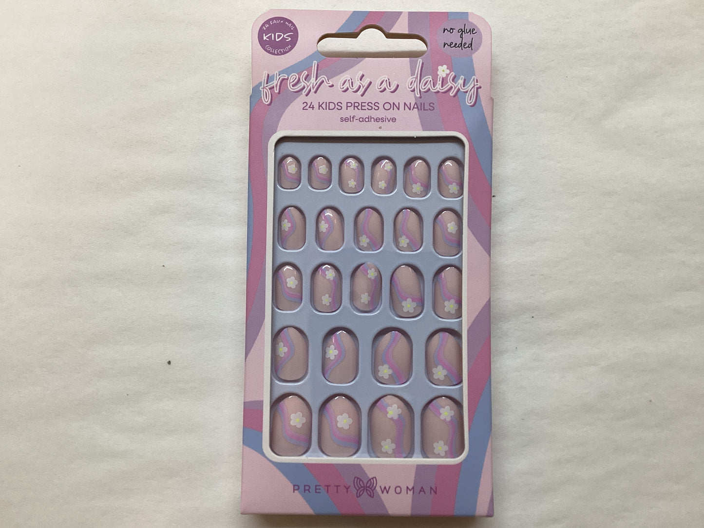 FRESH AS A DAISY  PRESS ON NAILS FOR KIDS - Persnickety Shop