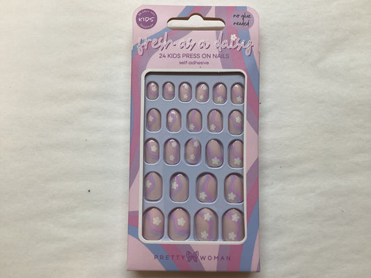 FRESH AS A DAISY  PRESS ON NAILS FOR KIDS - Persnickety Shop