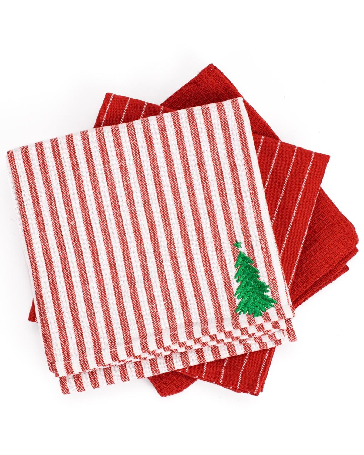 The Royal Standard Christmas Tree Hand Towel Set - Persnickety Shop