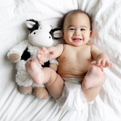 Black and White Cow Warmies - Persnickety Shop