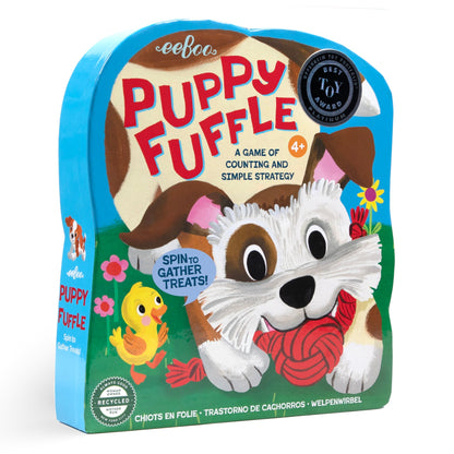 Eeboo Puppy Fuffle Shaped Board Game - Persnickety Shop