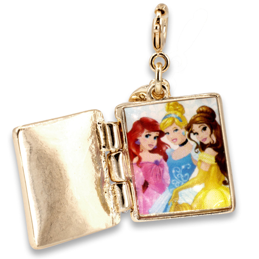 Gold Princess Book Charm - Persnickety Shop
