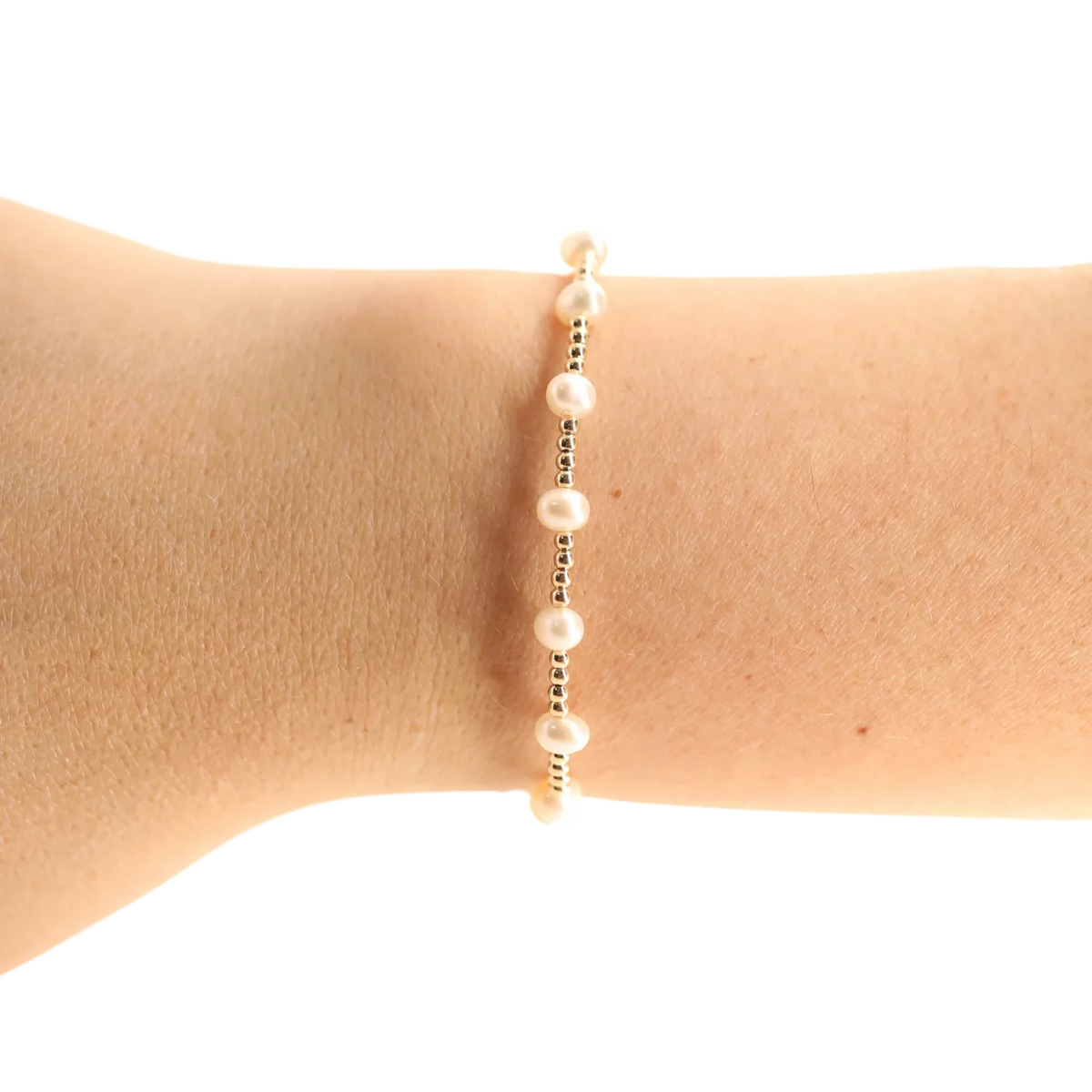 Beaded Blondes Lolo Bracelet 6.75 inch