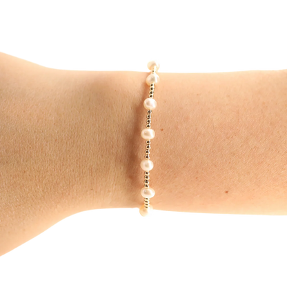 Beaded Blondes Lolo Bracelet 6.75 inch