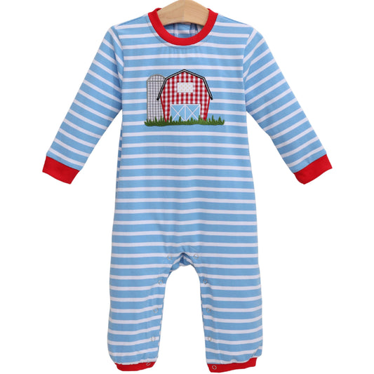 *PRE ORDER* Jellybean by smock candy On The Farm Romper