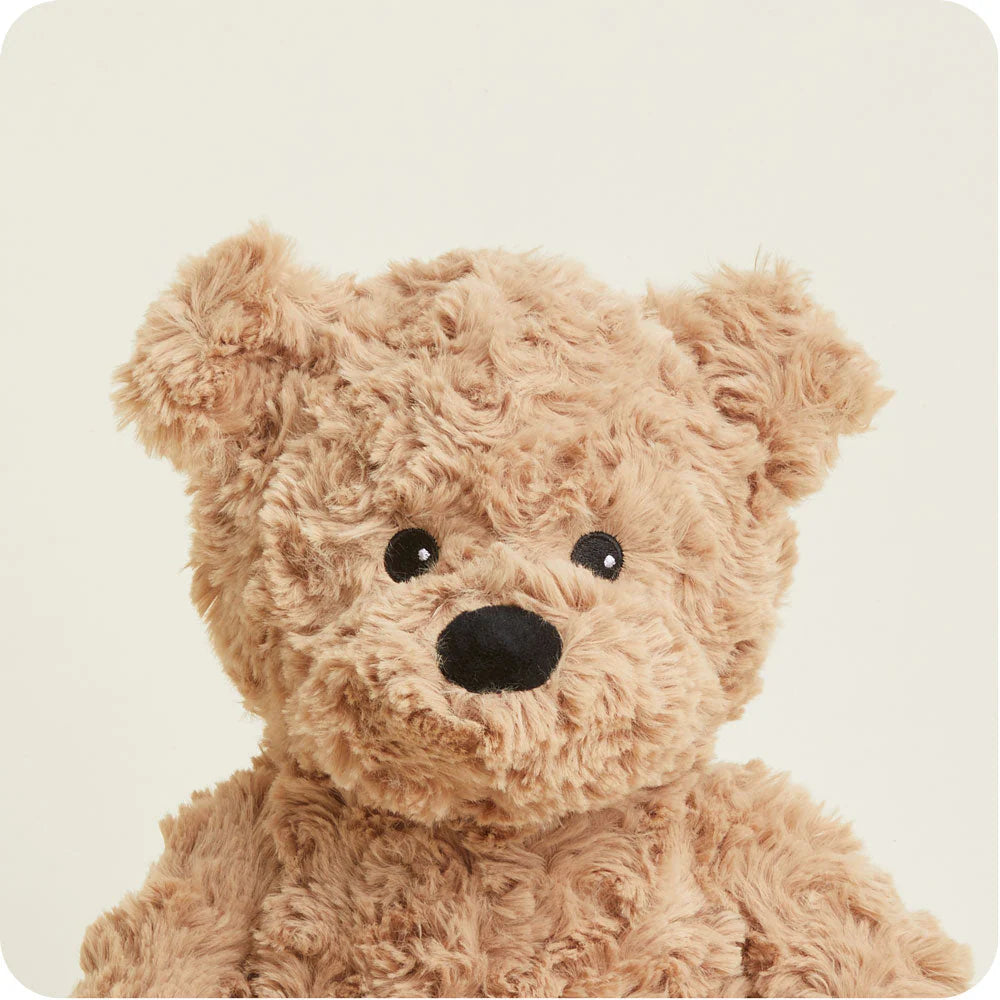 Brown Curly Bear Warmies - Persnickety Shop