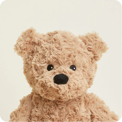Brown Curly Bear Warmies - Persnickety Shop