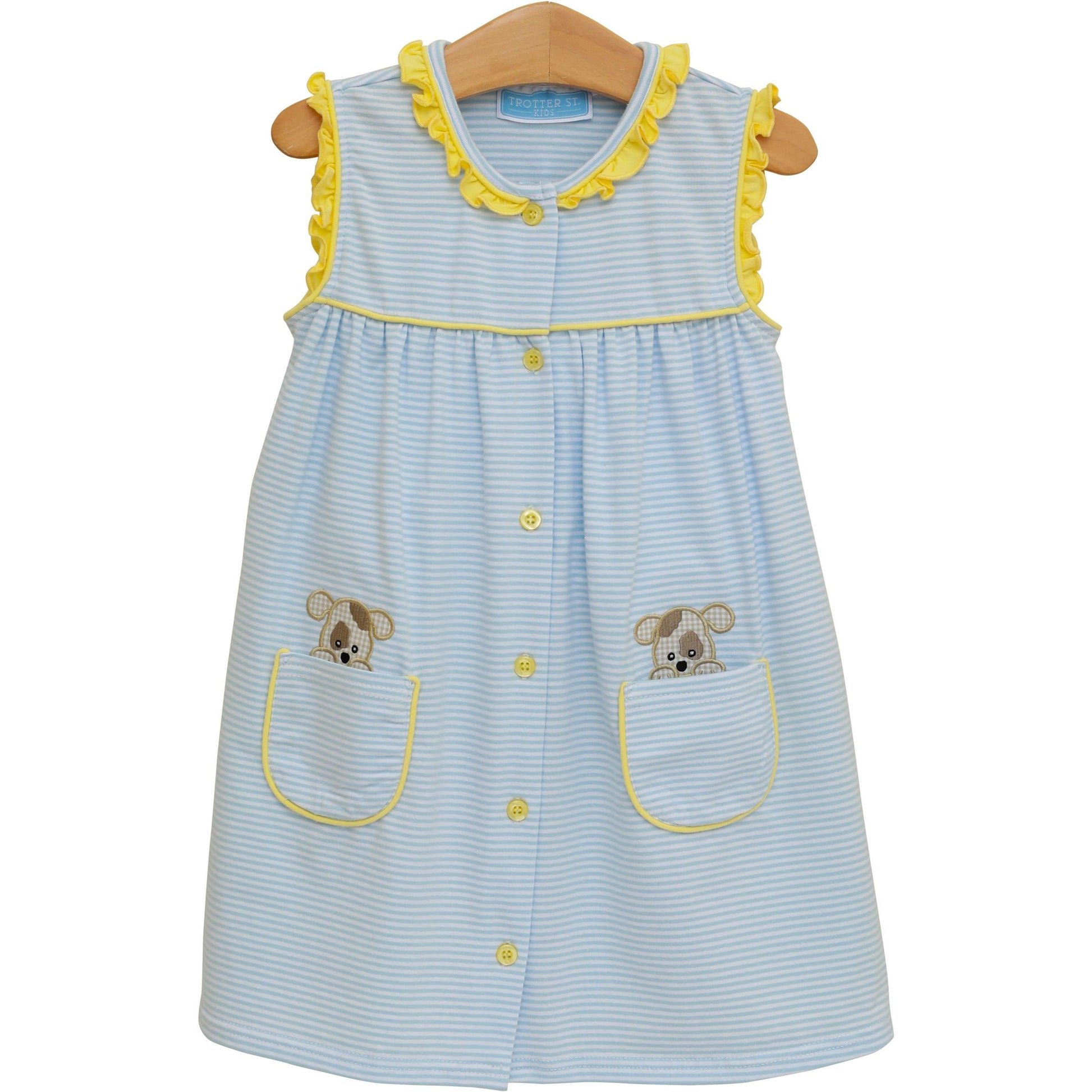 Trotter Street Kids Puppy Paws Dress - Persnickety Shop