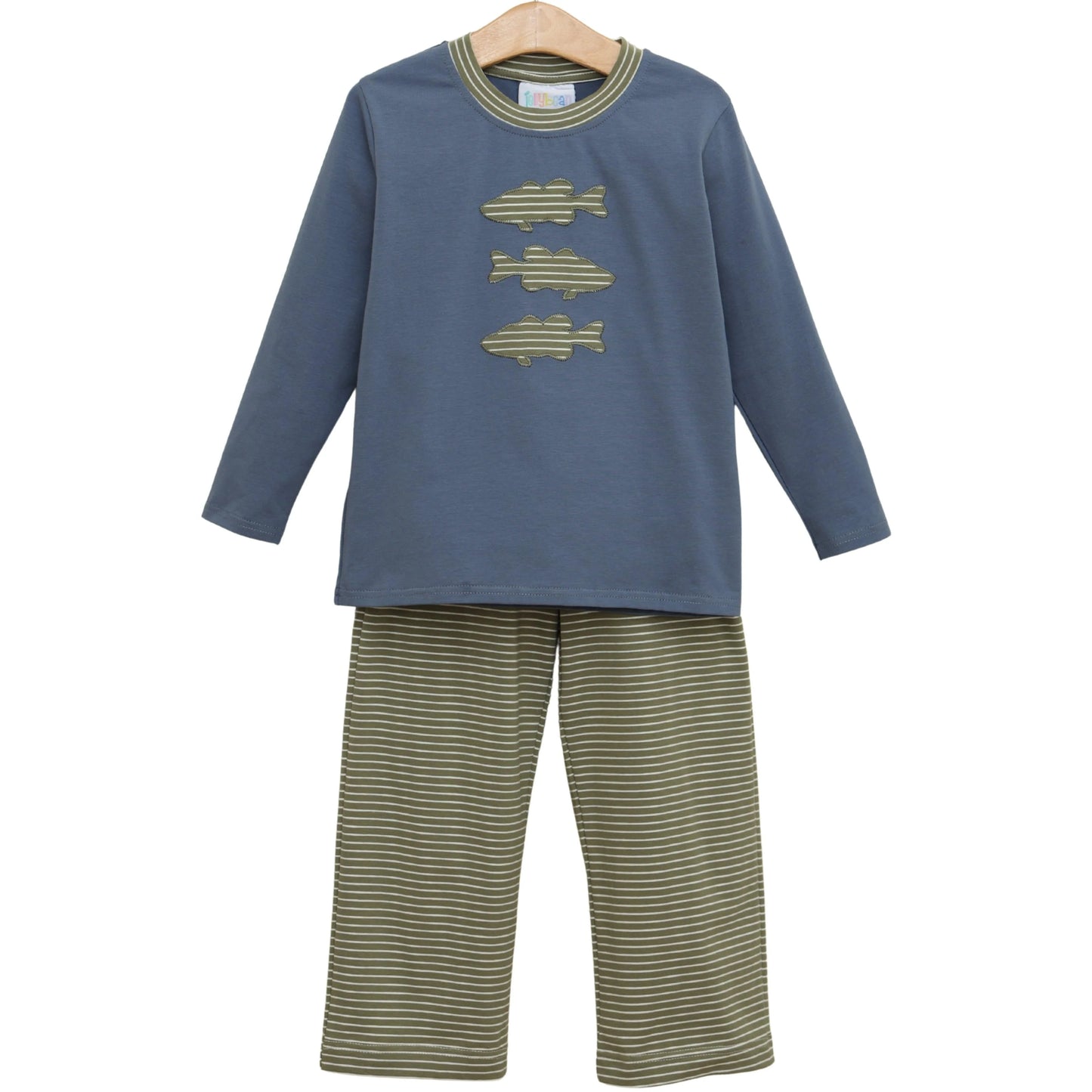 *PRE ORDER* Jellybean by smock candy Fresh Water Friends Pants Set
