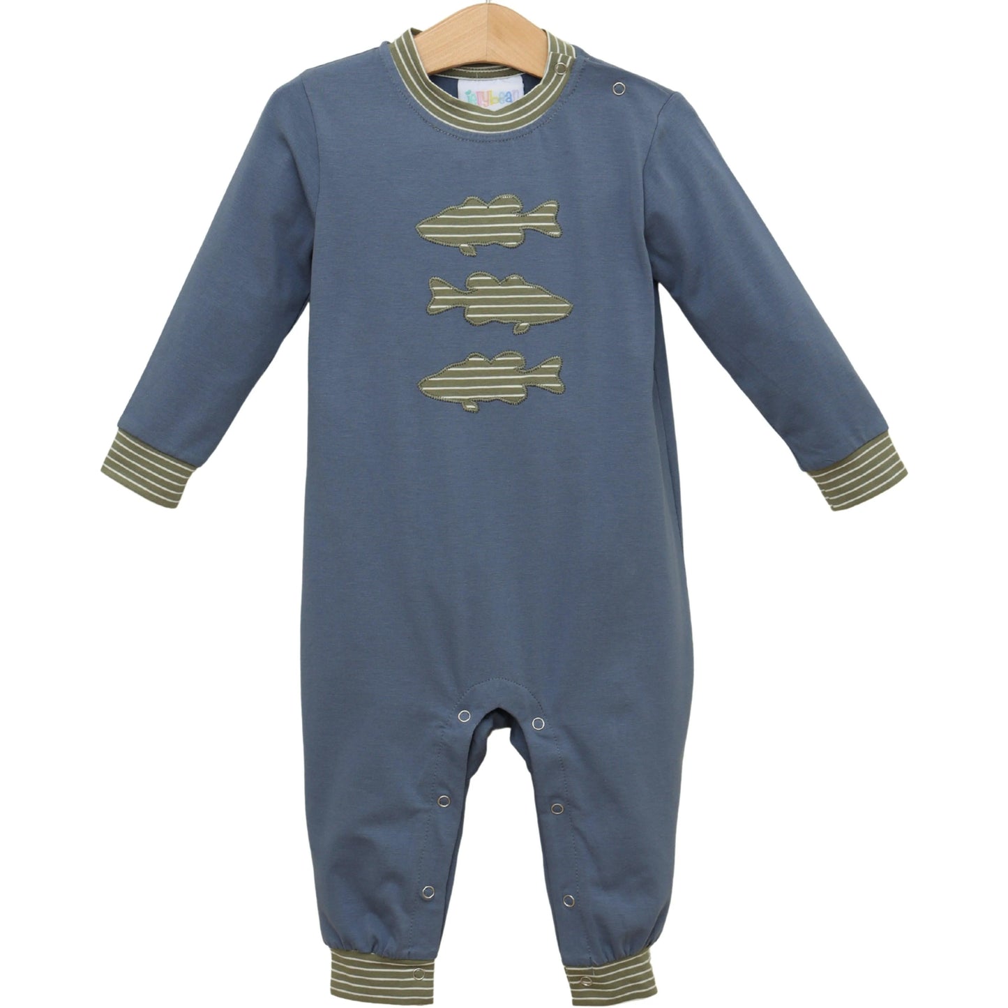 *PRE ORDER* Jellybean by smock candy Fresh Water Friends Romper