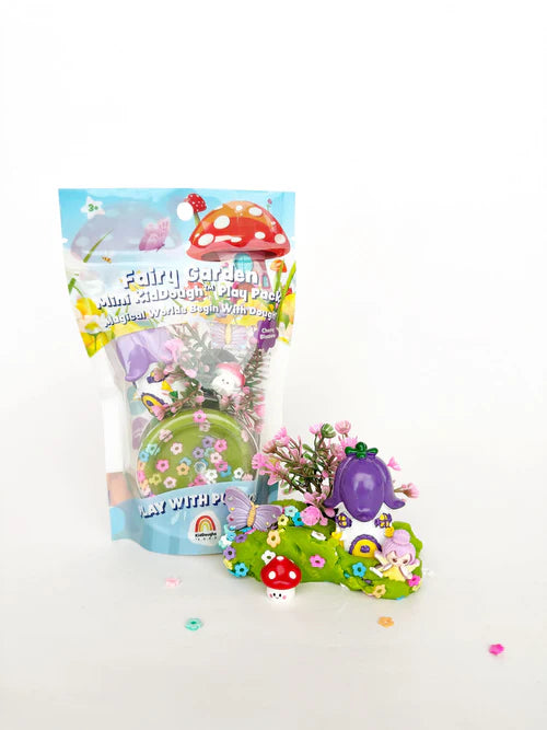 Fairy Garden Mini KidDough Play Pack