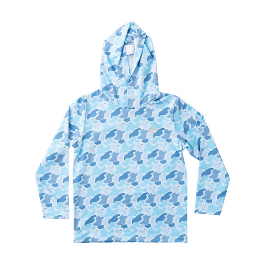 PRE ORDER PRODOH Kids' Pro Performance Hoodie T-shirt Windsurfer Camo - Persnickety Shop