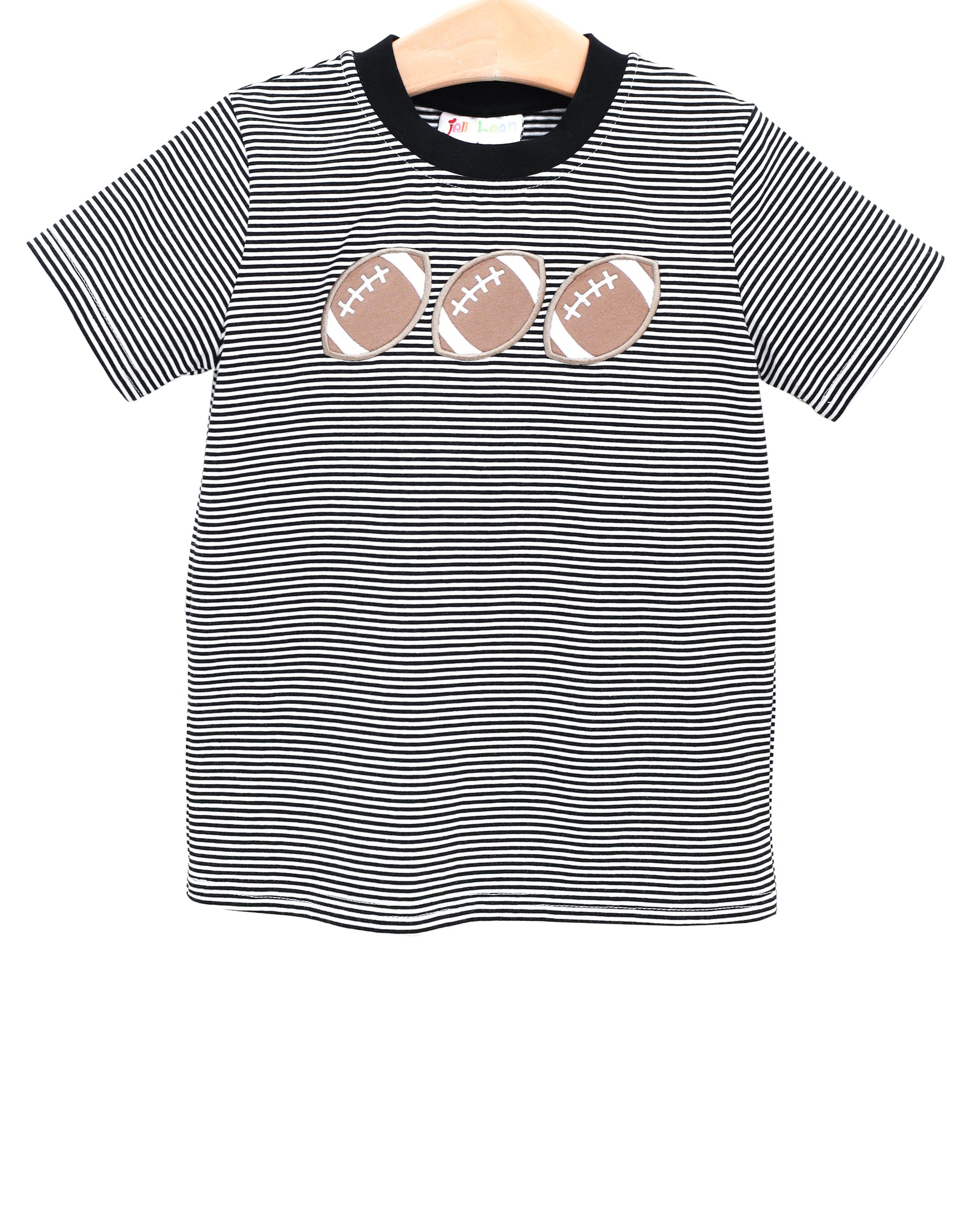 Football Trio Shirt by Jellybean by Smock Candy - Persnickety Shop