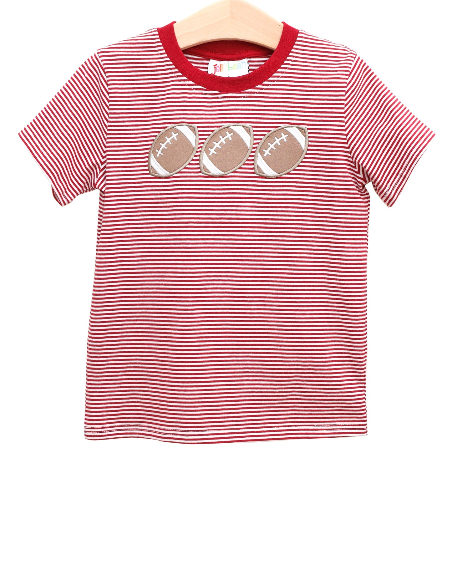 Football Trio Shirt by Jellybean by Smock Candy - Persnickety Shop