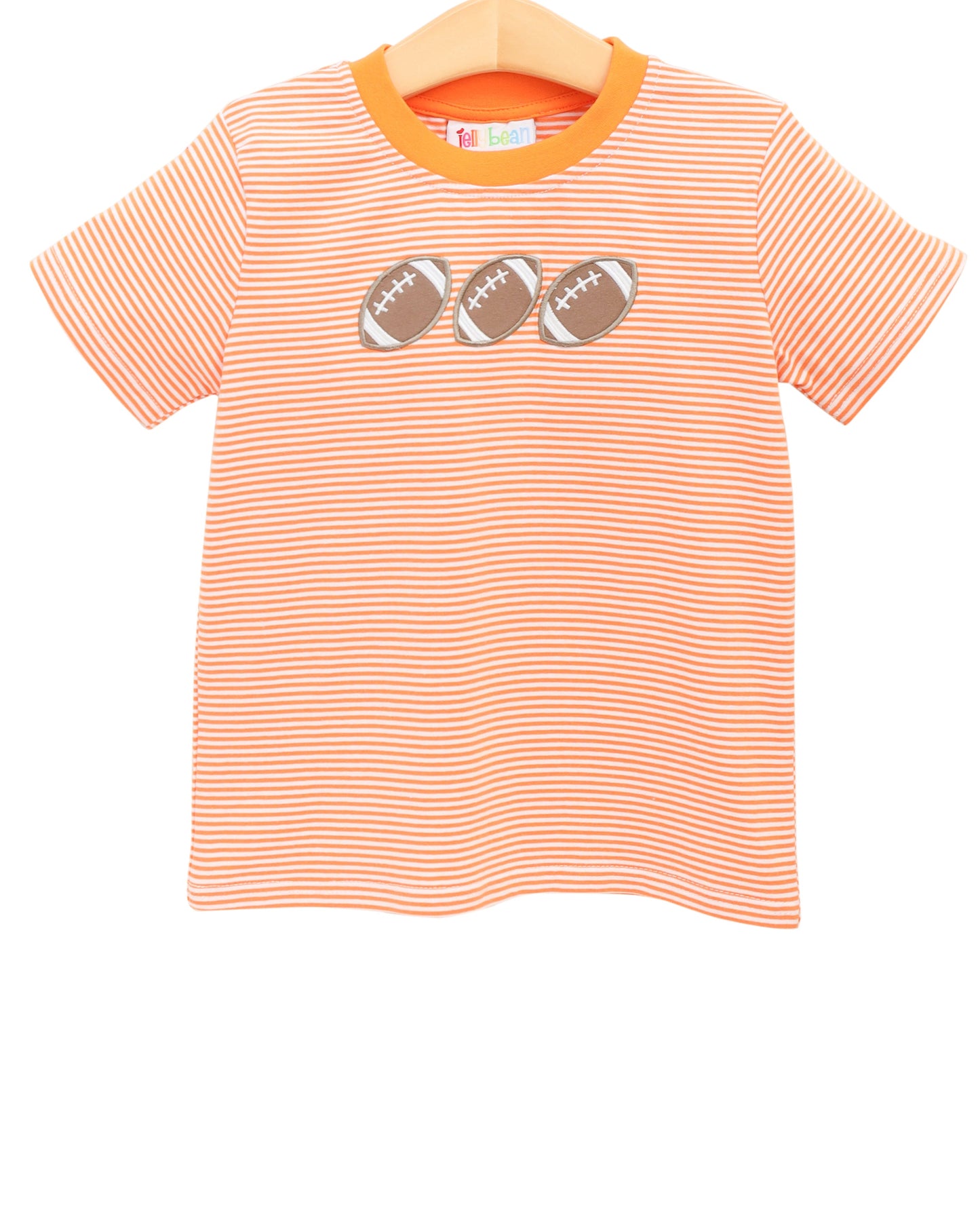 Football Trio Shirt by Jellybean by Smock Candy - Persnickety Shop