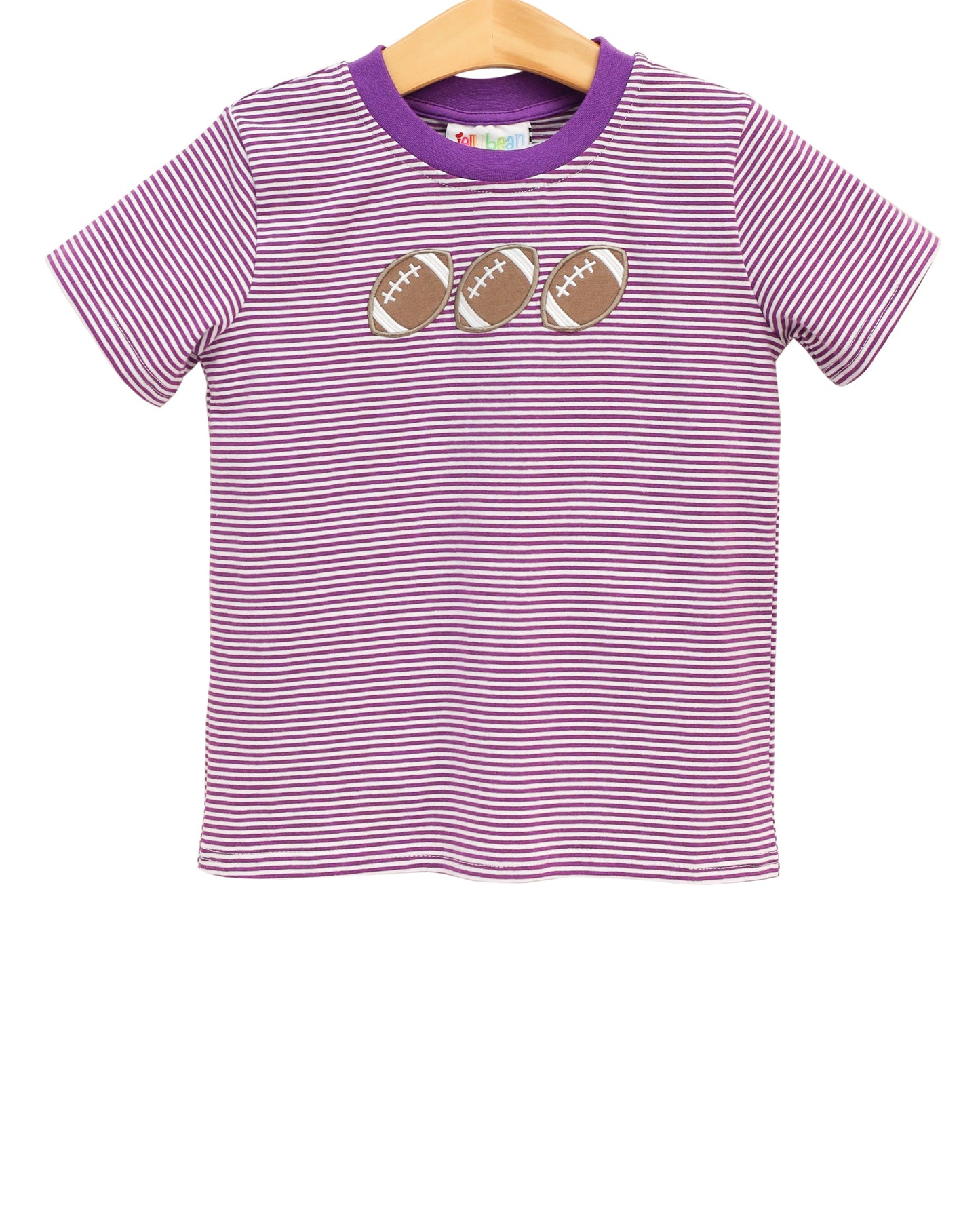 Football Trio Shirt by Jellybean by Smock Candy - Persnickety Shop