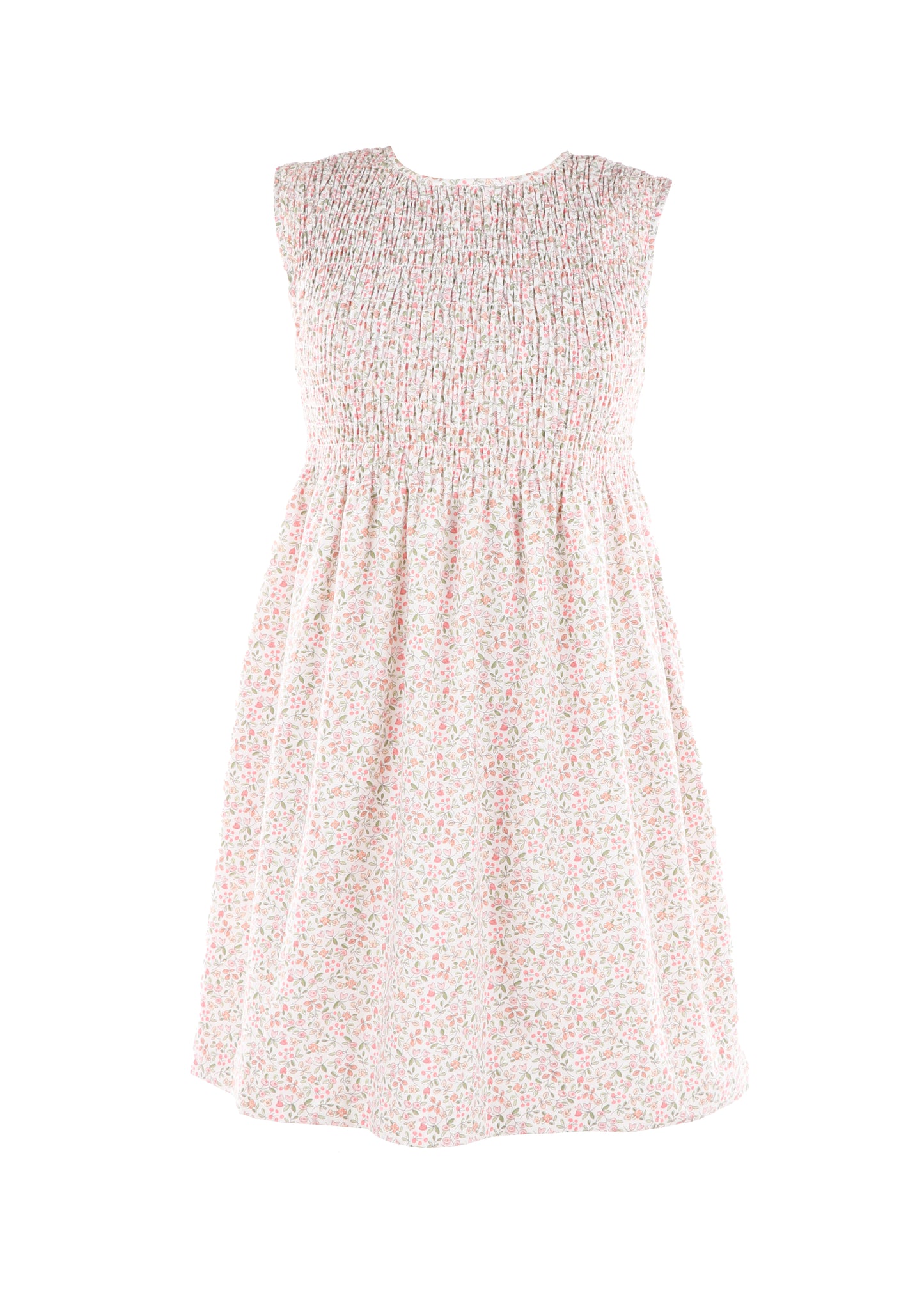 Gabby Tween Style- The Emma  Dress- Pink - Persnickety Shop