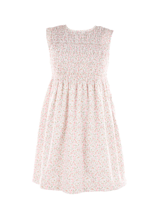 Gabby Tween Style- The Emma  Dress- Pink - Persnickety Shop