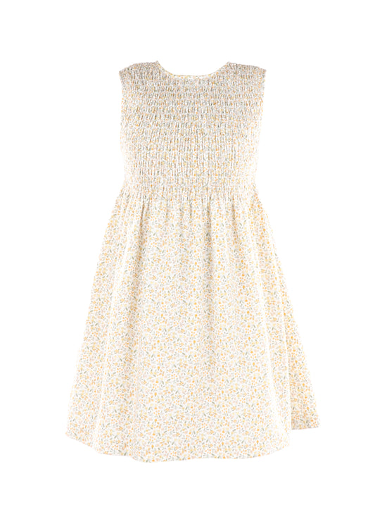 Gabby Tween Style- The Emma  Dress- Yellow - Persnickety Shop