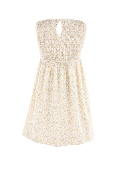Gabby Tween Style- The Emma  Dress- Yellow - Persnickety Shop