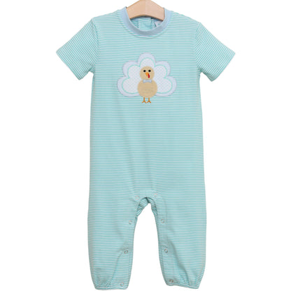 Jellybean by Smock Candy Give Thanks Romper