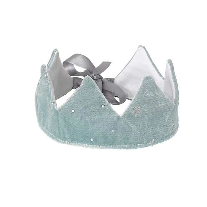 Mon Ami Prince First Year Pillow & Crown Gift Set - Persnickety Shop