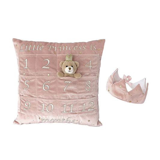 Mon Ami My First Year Advent Pillow & Crown Gift Set - Persnickety Shop