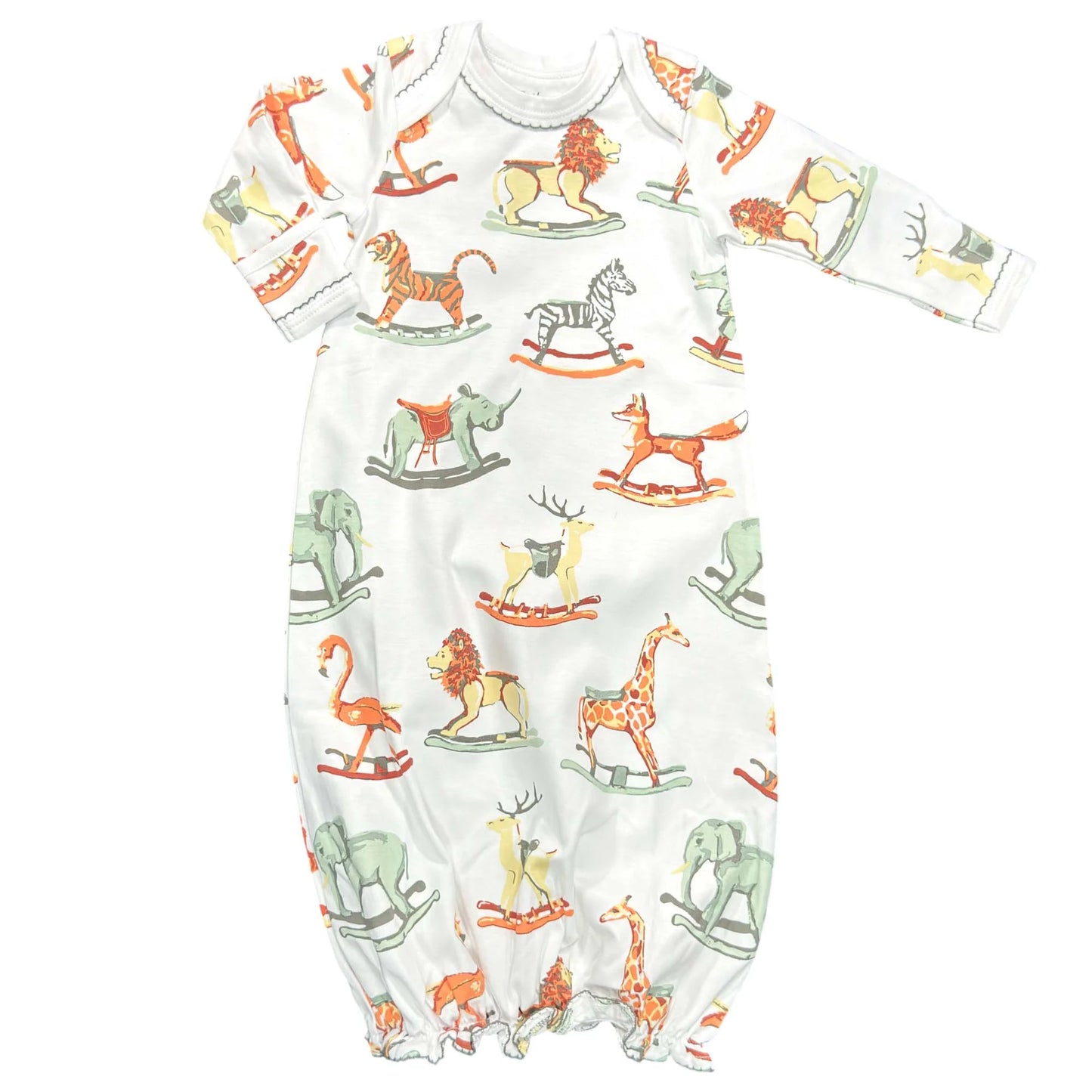 *PRE-ORDER* Gown - Swaying Safari