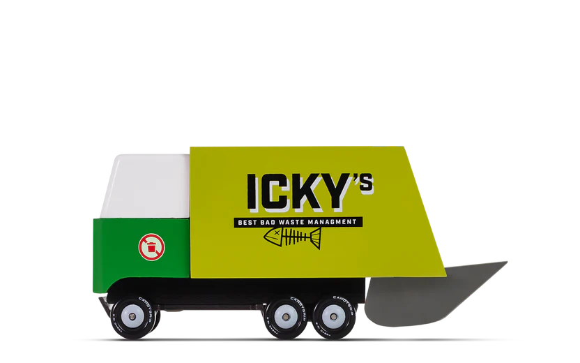 CandyLab Garbage Truck