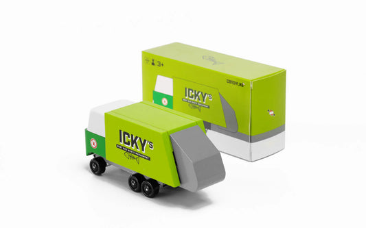 CandyLab Garbage Truck