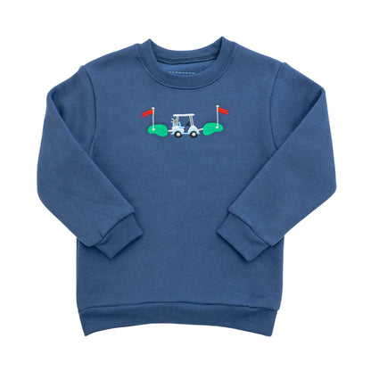 Itsy Bitsy Boys Golf Pullover
