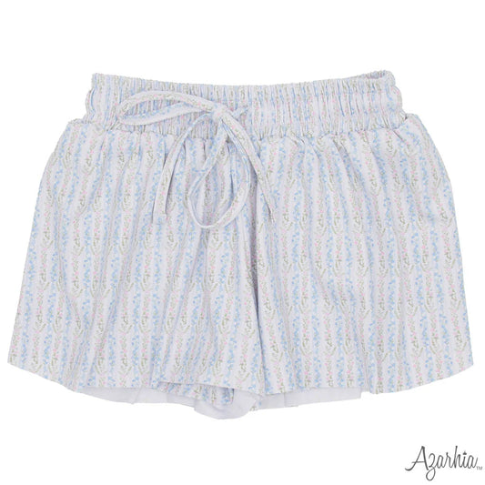 Azarhia Grand Tiny Flowers Butterfly Shorts - Persnickety Shop