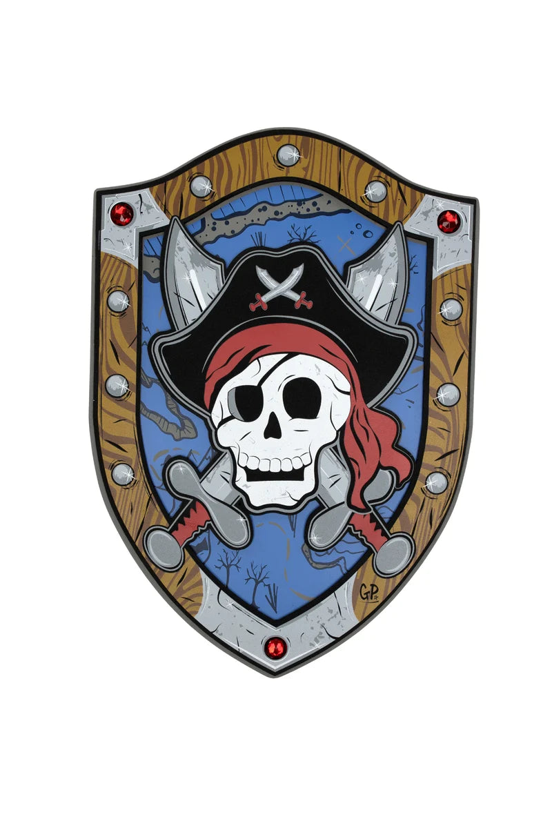 Great Pretenders Captain Skully Pirate EVA Shield