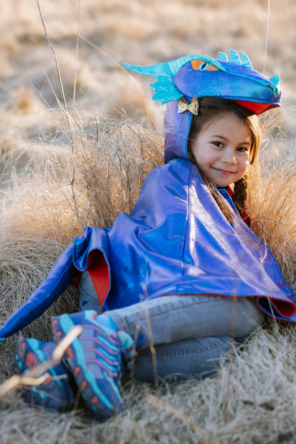Great Pretenders Azure The Metallic Dragon Cape