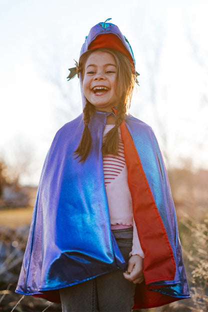 Great Pretenders Azure The Metallic Dragon Cape