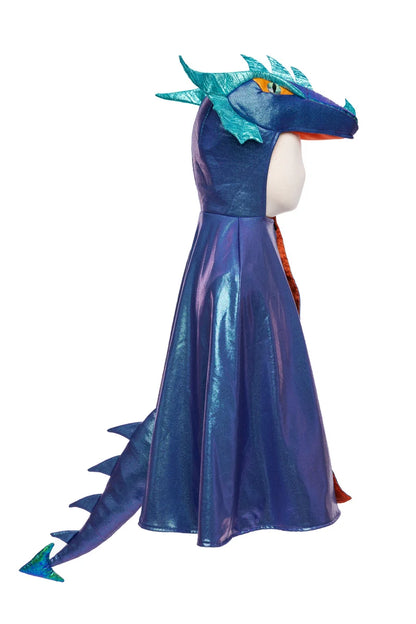 Great Pretenders Azure The Metallic Dragon Cape