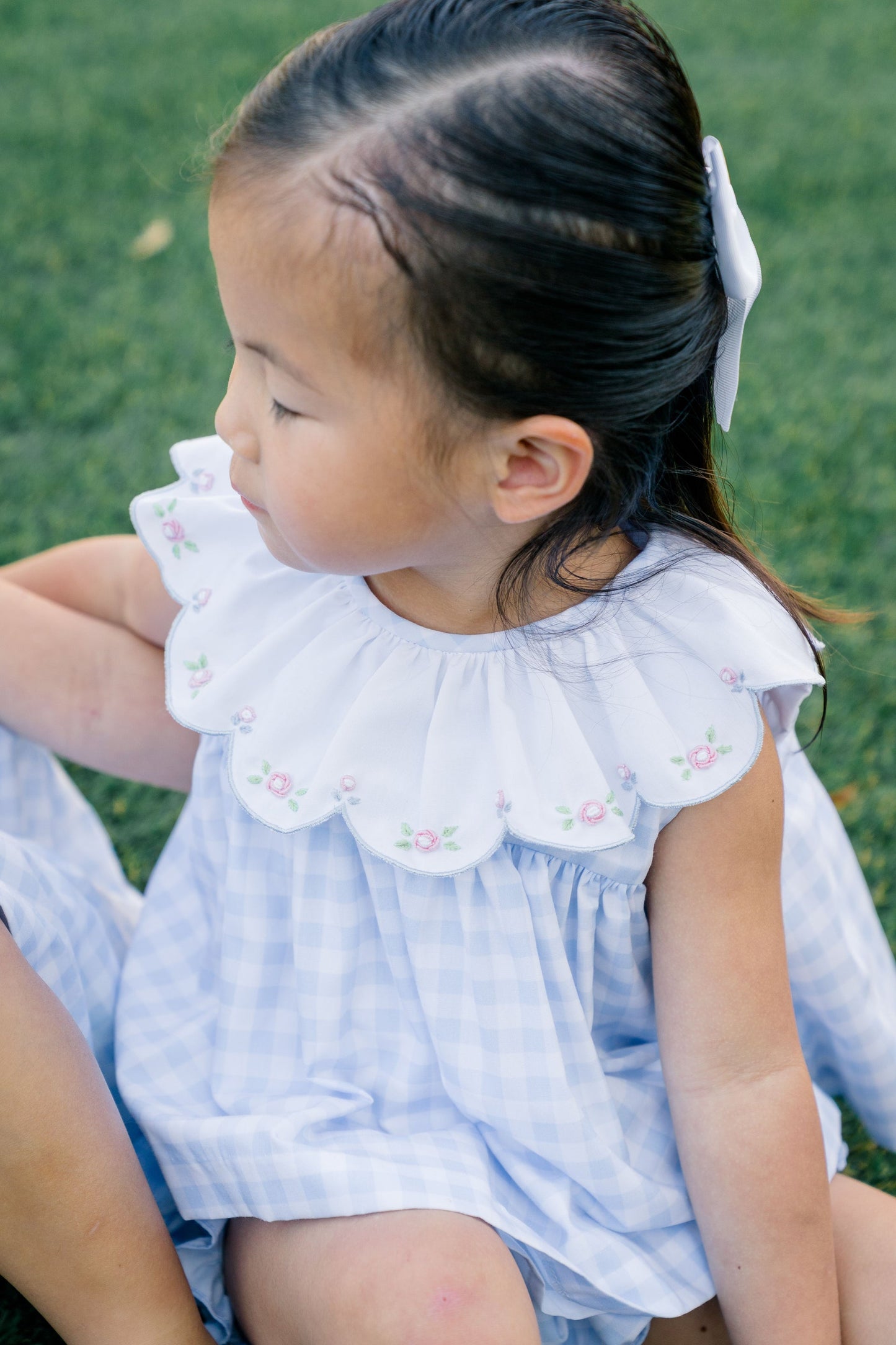 The Proper Peony | Colby Check Bloomer Set - Persnickety Shop