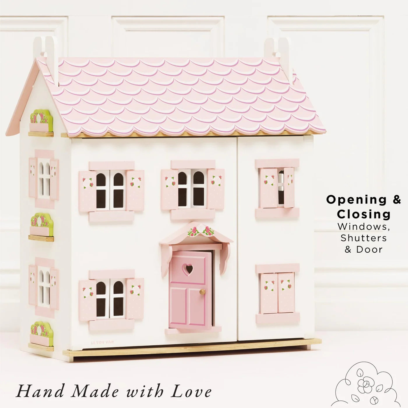 LE TOY VAN Sophie's Wooden Dolls House - Persnickety Shop