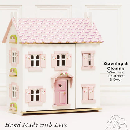LE TOY VAN Sophie's Wooden Dolls House - Persnickety Shop