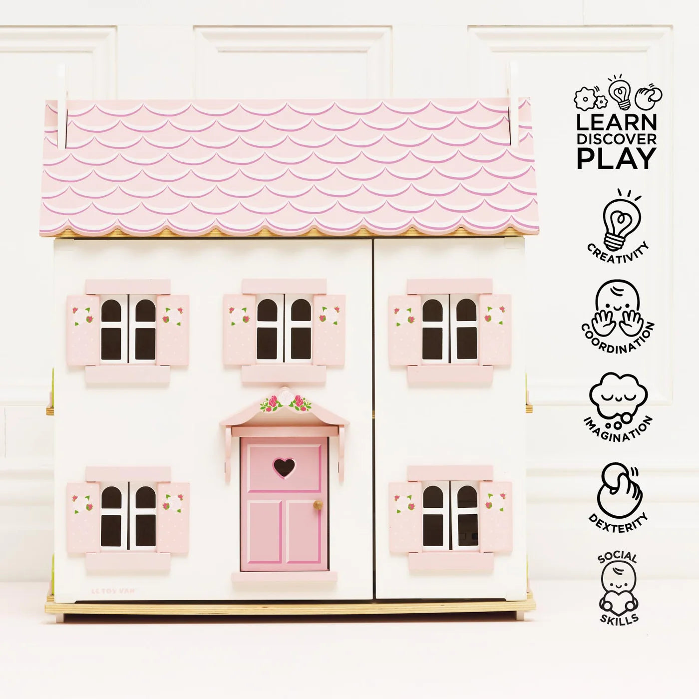 LE TOY VAN Sophie's Wooden Dolls House - Persnickety Shop