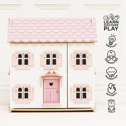 LE TOY VAN Sophie's Wooden Dolls House - Persnickety Shop
