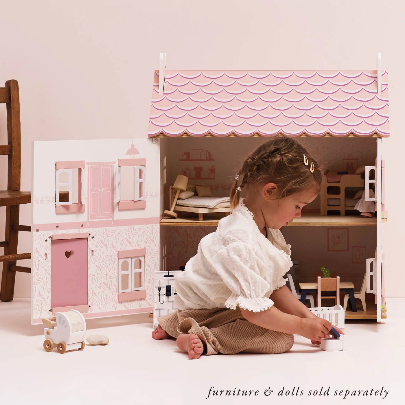 LE TOY VAN Sophie's Wooden Dolls House - Persnickety Shop